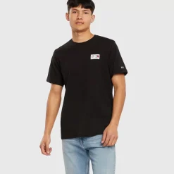 TOMMY HILFIGER Tees & Singlets<Woven Label Tee