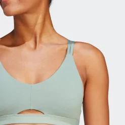 Adidas Sports Bras<Yoga Studio Luxe Light-Support Bra