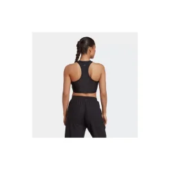 Adidas Tees & Tanks<Yoga Studio Wrapped Rib Tank Top
