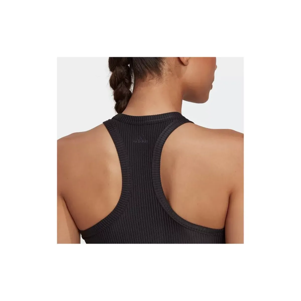 Adidas Tees & Tanks<Yoga Studio Wrapped Rib Tank Top