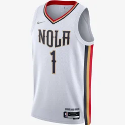 Nike Tees & Singlets<Zion Williamson New Orleans Pelicans Swingman Jersey