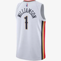 Nike Tees & Singlets<Zion Williamson New Orleans Pelicans Swingman Jersey