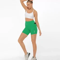 Lorna Jane Tights<Zip Pocket Stomach Support Bike Shorts