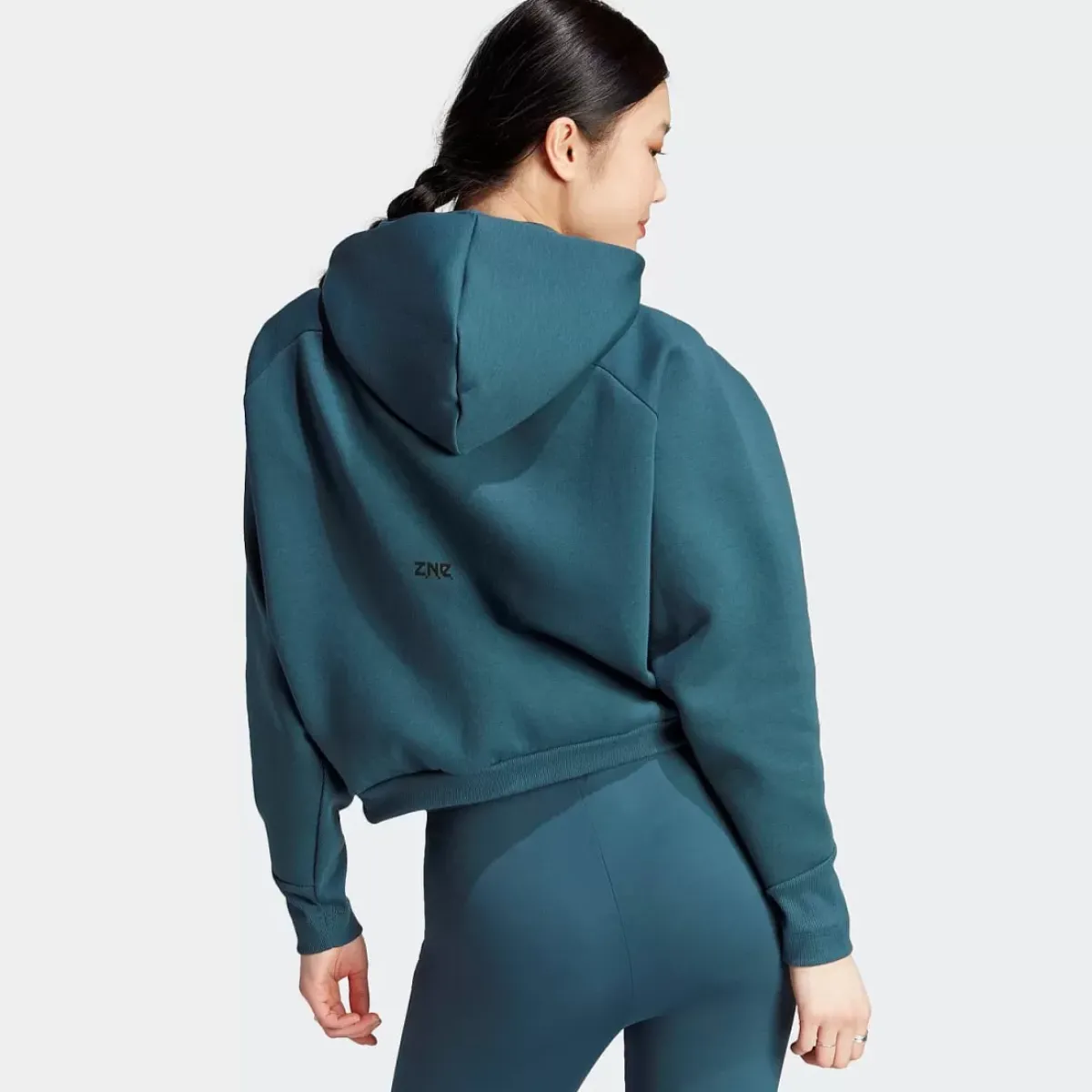 Adidas Sportswear Hoodies & Crews<Z.N.E. Full-Zip Hoodie